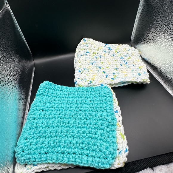 Crocheted Kitchen Dishcloths - Picture 3 of 3